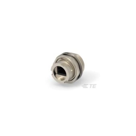 Te Connectivity Modular Connectors / Ethernet Connectors Rj45 Cat5E Panel Mount Socket 2355443-1